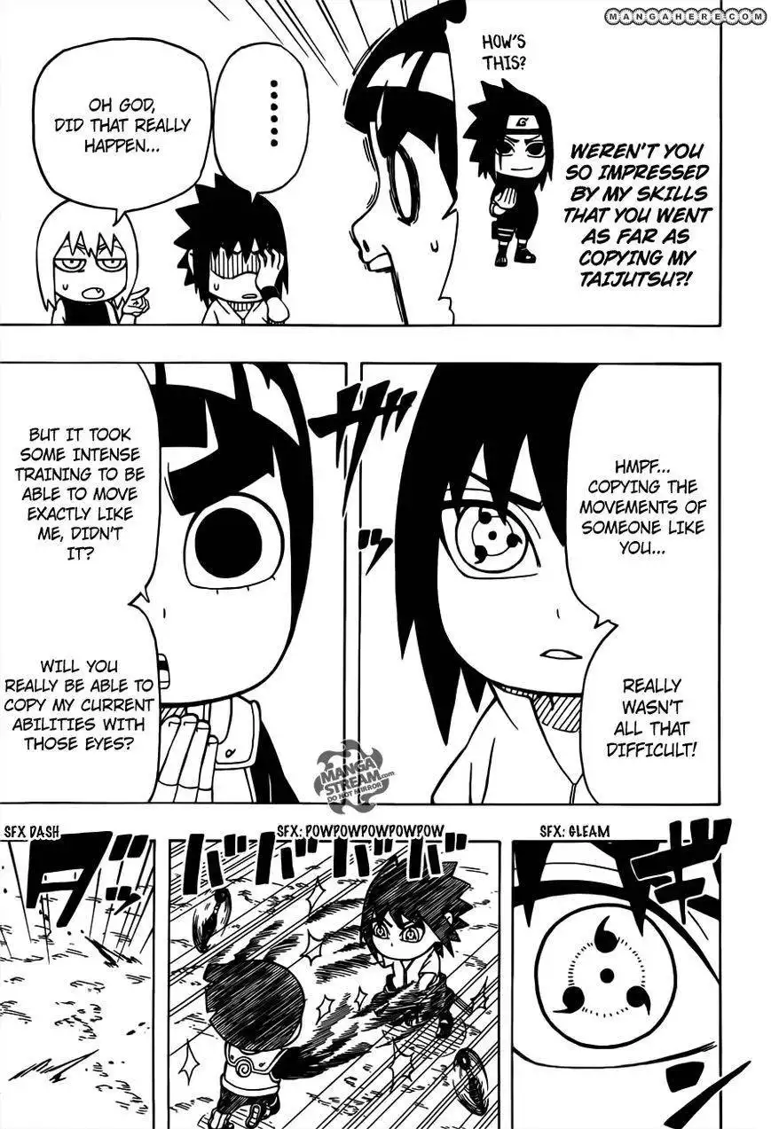 Rock Lee's Springtime of Youth Chapter 19 21